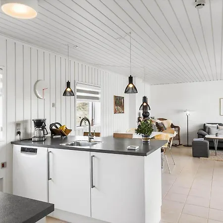 펜션 Bl1349-pandrup-rodhus-klitvej-217 *